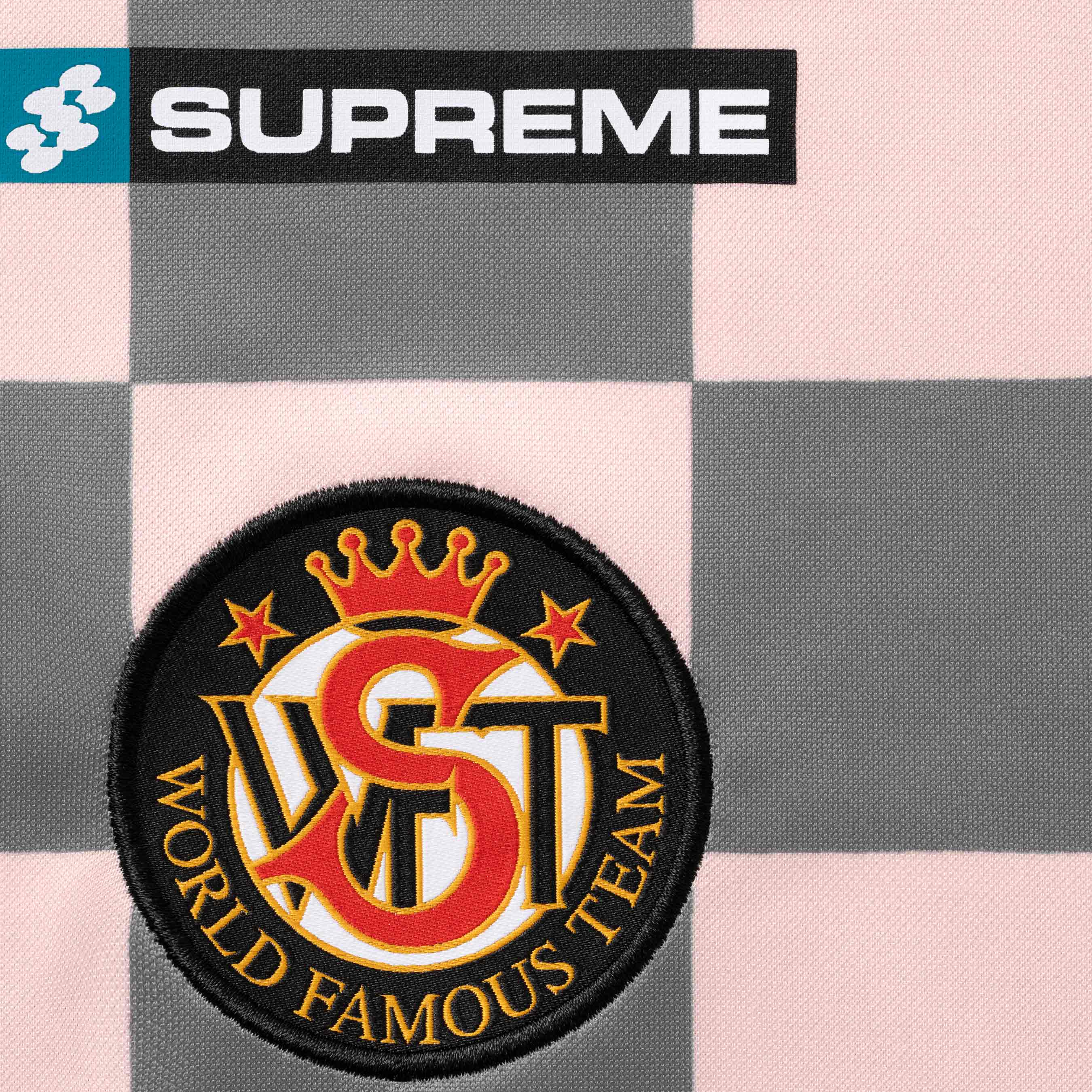 Checkerboard Soccer Jersey view 7